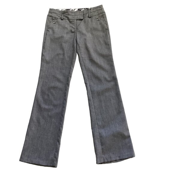 Joe B/Joe Benbasset Career Dress Pants Sz 5 (32x33) Gray #182A - Picture 2 of 8